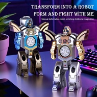 Robot Transformer Toy Fun Spinner Keep Away From The Toys Fidget Close Joy Spinner G8e8