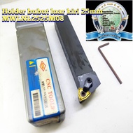 Left outer lathe Holder 25mm MWLNL2525M08 not MWLNR insert WNMG08