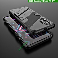 Redmi K40 Gaming / Poco F3 GT iron man ver 2 shockproof back cover for watching movies