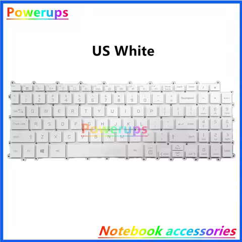 New Laptop US/UK/PT/KR Backlight Keyboard For LG Gram 15Z90P 15ZD90P 15Z95P 15Z90Q SN8001 SN8101BU1