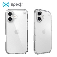 Speck iPhone 16 Series Presidio Perfect-Clear Transparent Shock-Resistant Case