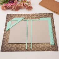 [Lohobby] Book Cover Tutorial for Making Book Covers, Handmade Tools, Scrapbooking Tools for Craftin