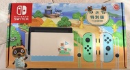 「連256gb SD card」Nintendo Switch 動物森友會特別版 主機
