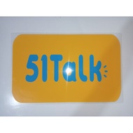 51talk logo - ESL teaching props