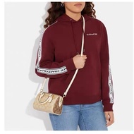 🇺🇸USA✈️COACH Boston Bag Old Flower Discount Women's Classic Logo Side Backpack Boston Boston Package