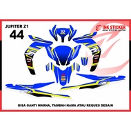 Jupiter Z1 44 Decal Sticker