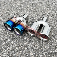 SS Twin Exhaust Bulat Buddy Club Special Edition