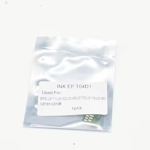 10X T04D1 Waste Ink Maintenance Tank Box Chip For Epson L6490 L14150 L6270 ET M2140 M2170 M3100 M314
