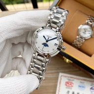 Longines Longines Women's Watch Heart Month Series L8.115.4.71. June Phase Wrist Watch Original Mont