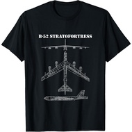 New Fashion B-52 Stratofortress Aeroplane Bomber B52 Tee