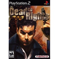 Dead to Rights (USA) PS2