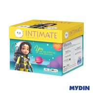 Intimate Unscented Long & Wider Pantyliners 175mm (60 pads)