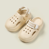 HalloweenCheerful Mario Dép Crocs Đi Biển Đế Mềm Chống Trượt In Hình Mario Dễ Thương Cho BéCHristmas