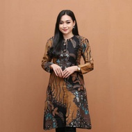 COUPLE TUNIK BATIK DAN KEMEJA BATIK JUMBO SERAGAM DINAS SERAGAM KANTOR SERAGAM GURU SERAGAM PERNIKAH