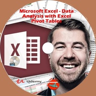 Udemy Microsoft Excel Tutorial - Data Analysis with Excel Pivot Tables