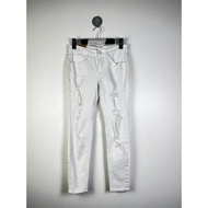 B182DP506M  BUCKAROO White Distressed Jeans