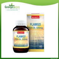 KORDELS FLAMGO FISH OIL 500MG 60S