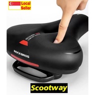 Rockbros Comfortable Bicycle Saddle AQ-6090