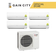 Mitsubishi System 4 Aircon Mxy-4h33vg/2xmsxy-fp10vg/2xmsxy-fp13vg