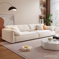 Living Room Sofa Elephant baxter Italian Position Sofa Style Straight Small Apartment Three-Person F