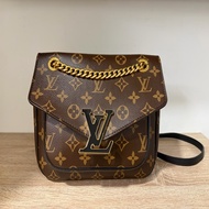 🌟絕版🌟LV 原花金釦Passy 下蓋郵差包M45592