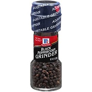 McCormick Black peppercorn Grinder 28g