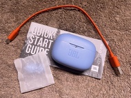 藍牙耳機 JBL Wave Beam True Wireless Earbuds - Light Blue藍芽耳筒