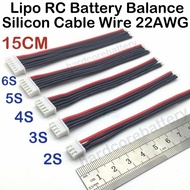 Lipo Battery Balance Charger Cable 22 AWG Silicon 15cm Wire Length JST XT60 Connector DW22 AR1303 IM