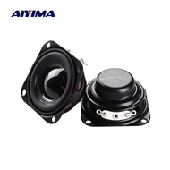 AIYIMA 2Pcs 1.5 Inch Full Range 4 Ohm 5W Audio Speakers 40MM Sound Neodymium Loudspeaker DIY Bluetoo