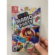 Preowned Used Nintendo Switch Game: Super Mario Party (As Good As New Physical Card, Not Digital Code)