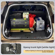 YIYUE | Car Rear Compartment Light Modification Kit for Xpeng G6/G9/X9 Ambient Light Strip Welcome L