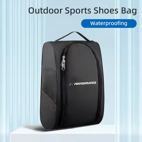Portable Golf Handbag Dustproof Football Tennis Shoe Bag For BMW X1 X2 X3 X4 X5 X6 X7 G20 G30 6GT E4