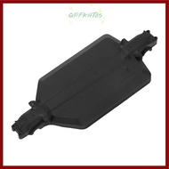 QPFKHT85 RC Car Chassis, Stable Driving 1/16 Scale RC Car Chassis Replacement, Plastic RC Car Lightw