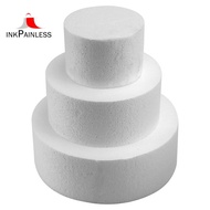 Round Cake Dummy 4 inch / 6 inch/ 8 inch (Cake Dummy Set 4 inch 6 inch 8 inch)