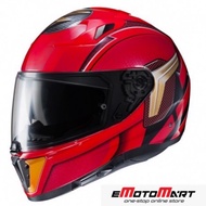 [100% ORIGINAL] Helmet HJC i70 DC Flash Full Face [JPJ APPROVED]
