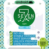7NET VPN UNLOCKED PREMIUM LIFETIME 2026 (ANDROID)