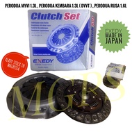 EXEDY Clutch Kit Set - Perodua Myvi 1.3L Perodua Kembara 1.3L ( DVVT ) Perodua Rusa 1.6L Perodua