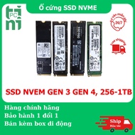 SSD Hard Drive M.2 NVMe 256/512GB 1TB Gen 3x4/Gen 4x4 Samsung WD Hynix Disassemble