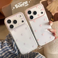 Pink Purple Simple Flower Case Vivo Z11 Z11X T5 Y11d Y31d V70 Fe V60 Lite Y05 Y19S Pro Y21 Y18 Y16 Y