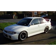 PROTON WIRA EV0 3 SIDE SKIRT PUR FOR SEDAN AND AEROBACK (READY STOCK) BY JA AUTO