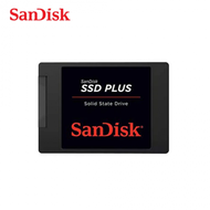 SanDisk Plus 480GB/2.5吋 SATAIII/讀:535M/寫445M/TLC/三年保