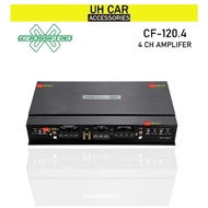 CROSSFIRE 4 Channel Power Amplifier T150.4