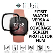 FITBIT Watch Versa 4 Screen Protector Fitbit Versa4 Smart Watch Protective 3D Film Fitbitversa4 Clea