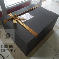 PREMIUM GIFT BOX LARGE SIZE (LxWxH) 55x45x20 & 50x40x20 HARD BOX THICK MATERIAL