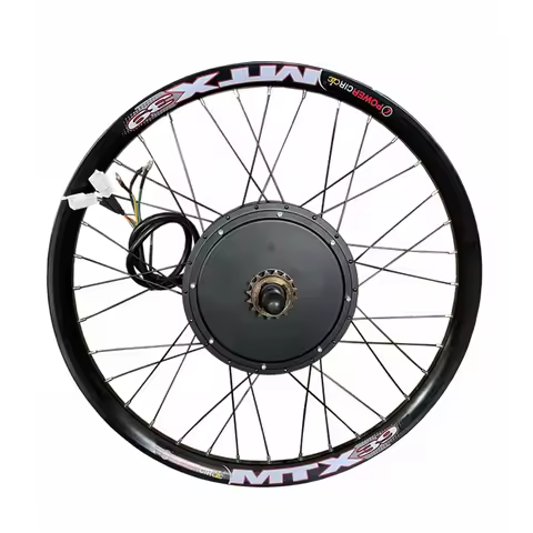 NBpower 48V-72V 2000W 3000W Bicycle Hub Motor Wheel dropout 135mm MTX39 Bicycle Wheel 20" 24" 26" 27