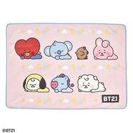 🆕 #BT21代購 JP🇯🇵 📦預購 日本限定 防彈少年團 BTS LINE FRIENDS BT21 Baby Blanket 毛絨毛毯🛏️