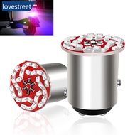 LOVESTREET 1Pc 1156 1157 30SMD LED Motorcycle Headlight Bulbs Lamp Flashing Motorbike Bright BAY15D 