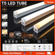 LED T5 Tube Light Lamp Bulb Complete Set Celling Light Energy saving 1ft/ 2ft/3ft[2 Years Warranty]