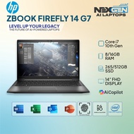 Workstation Laptop Collection – HP ZBook Firefly 14 G7 | Dell Precision 3480 | Lenovo ThinkPad P15v 
