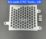 Két nước CNC Vario Air Blade GH-Racing Đen Bạc